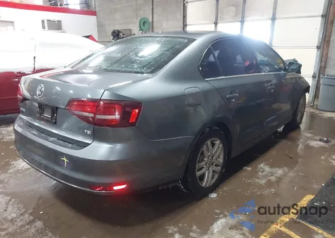 2017 Volkswagen Jetta 1.4T S from USA, damaged, VIN 3VW2B7AJ5HM221666